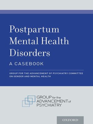 cover image of Postpartum Mental Health Disorders